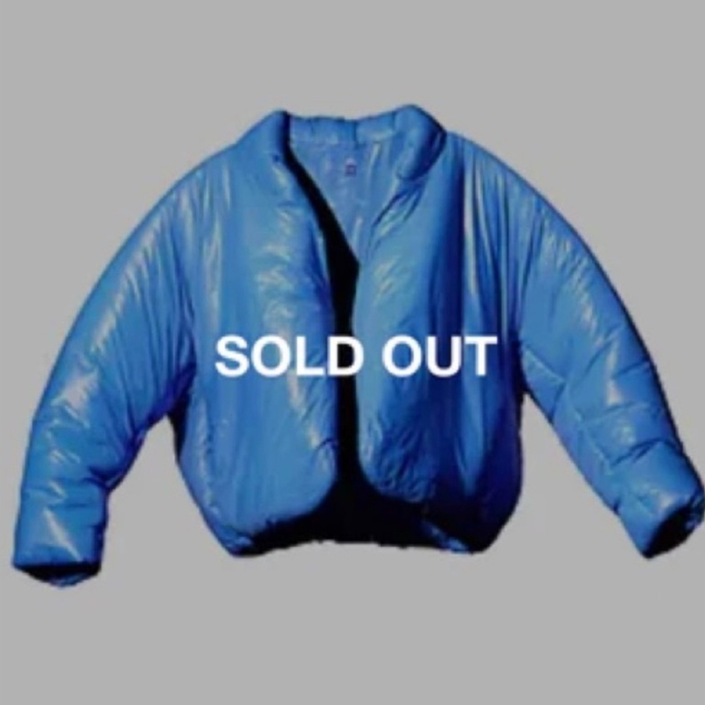 💙 YEEZY X GAP 💙 Cropped Puffer - Size M Brand New; Original box & package - Picture 2 of 4